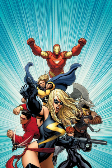 Mighty Avengers (starting Issue #7)