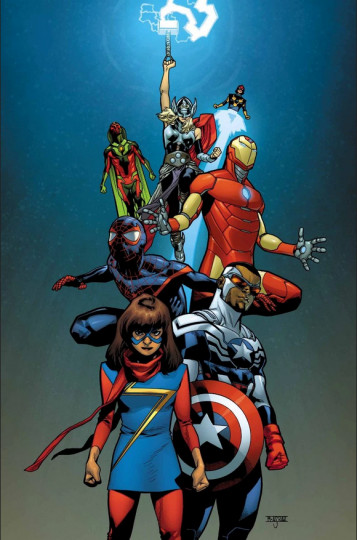 All-New, All-Different Avengers