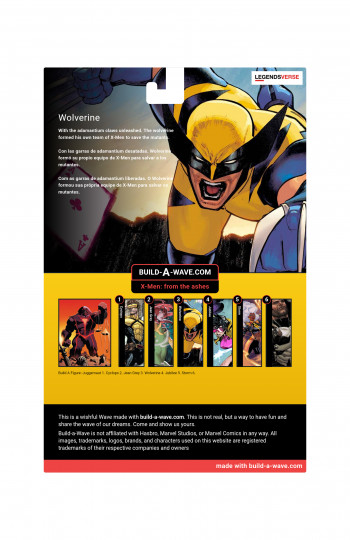 Display by Spideyfan69: X-Men: from the ashes