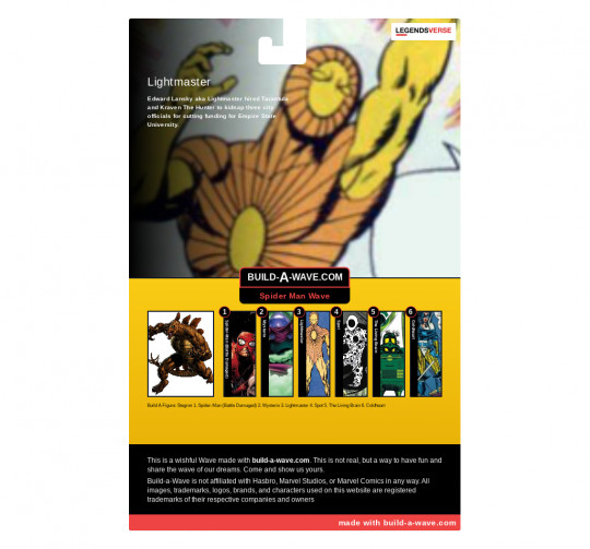 Display by Kevs_Collectibles: Spider Man Wave