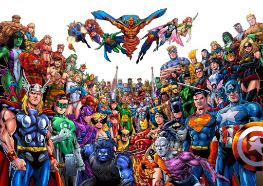 Avengers/JLA