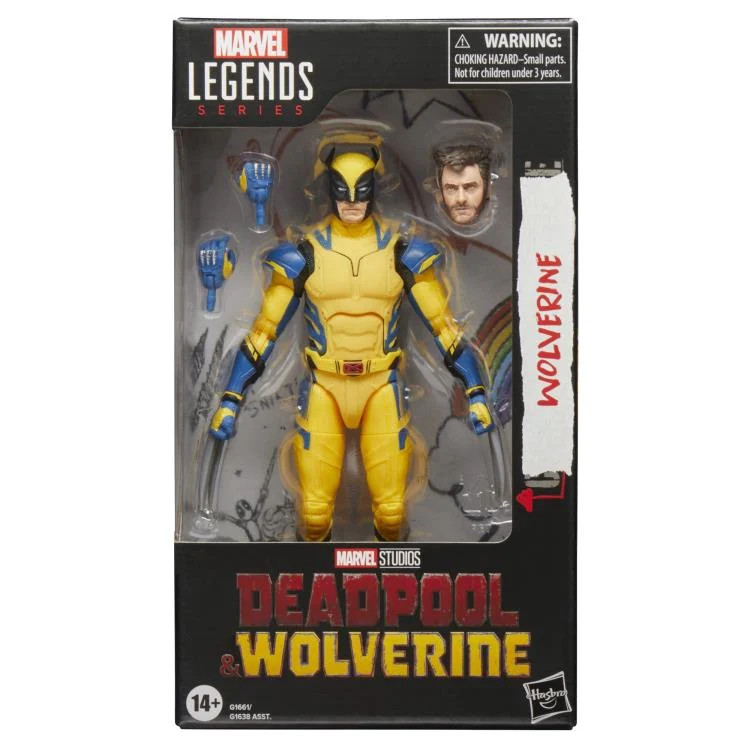 Wolverine Marvel Legends