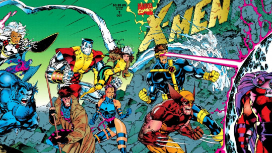 Jim Lee X-Men Collection