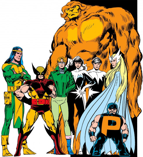 Alpha Flight Collection