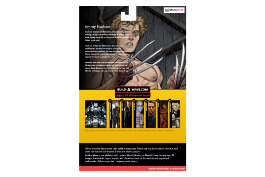 Display by Bigwesthemex: Legacy Of Wolverine Wave