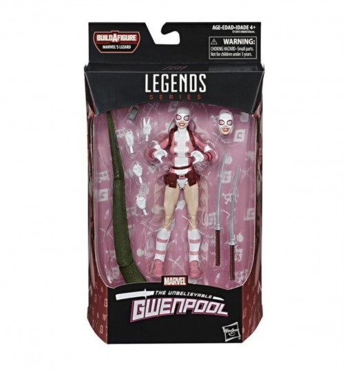 Display by Masscott: Gwenpool