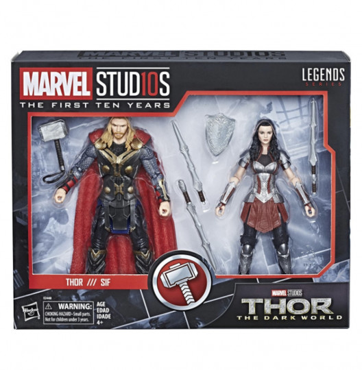 Display by Masscott: Lady Sif
