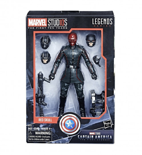 Display by Masscott: Red Skull