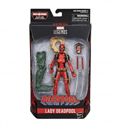 Display by Masscott: Lady Deadpool