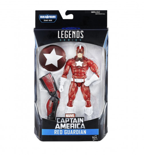 Display by Masscott: Red Guardian