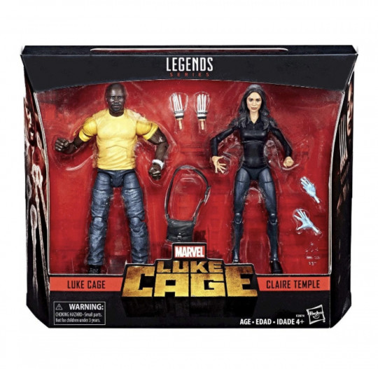 Display by Masscott: Luke Cage