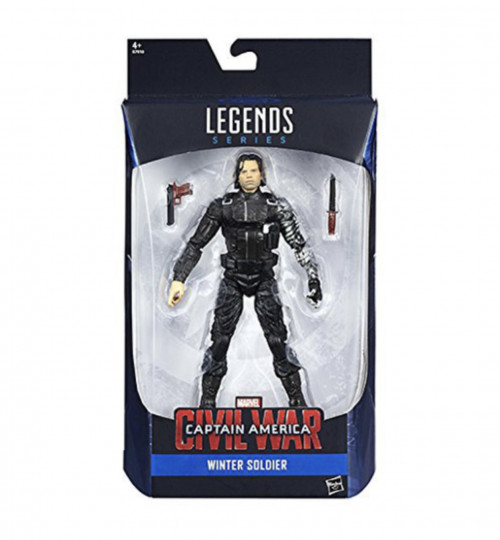Display by Masscott: Winter Soldier