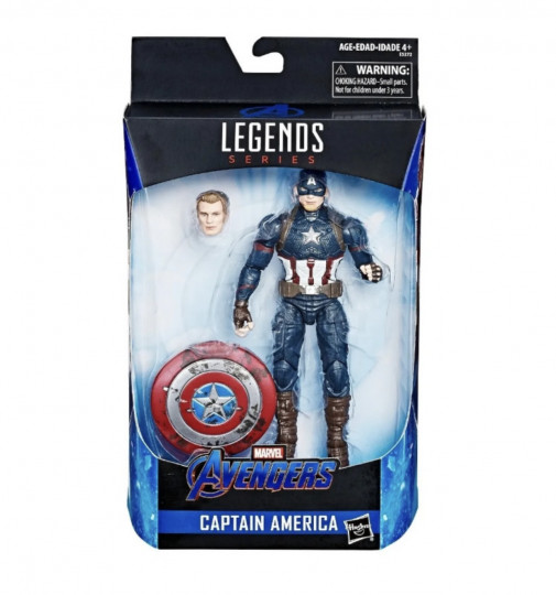 Display by Masscott: Worthy Captain America