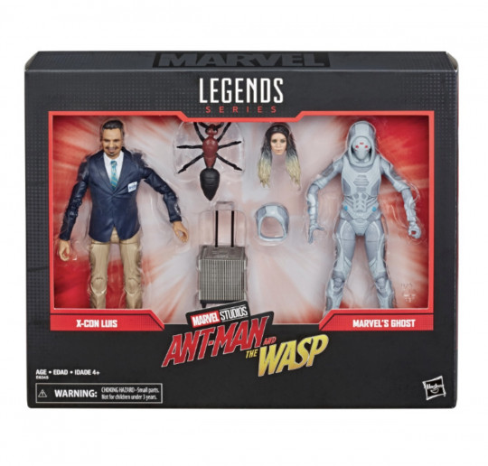 Display by Masscott: Ghost