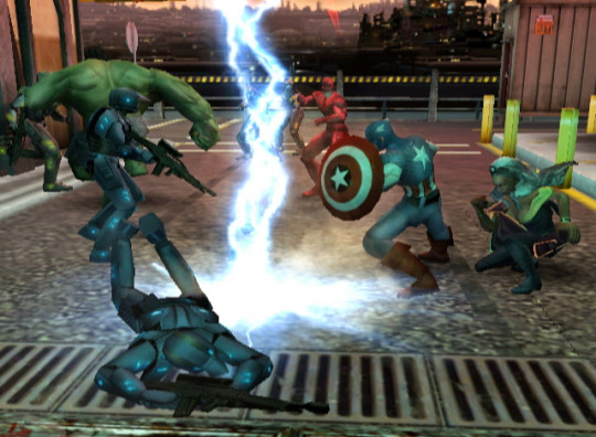 Marvel Ultimate Alliance