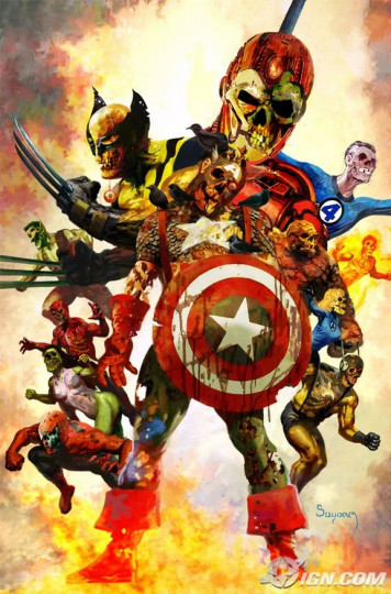 Marvel Zombies