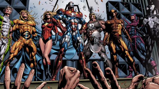 Dark avengers