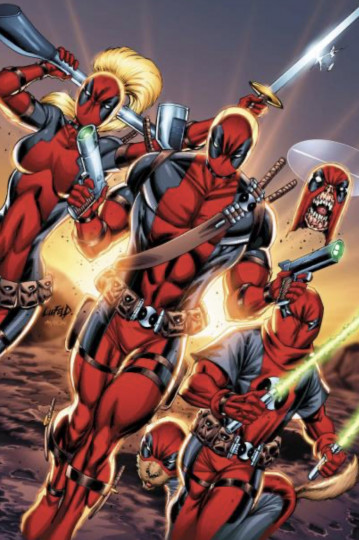 Deadpool Corps