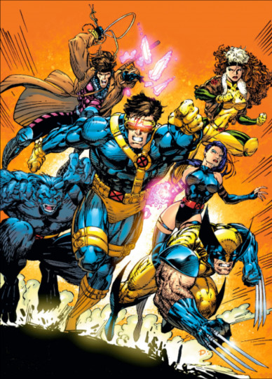 X-Men Blue Team