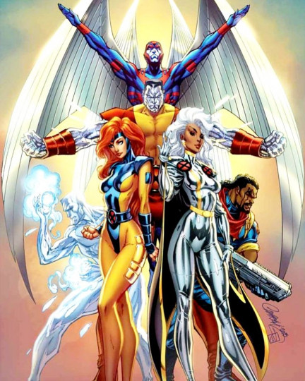 X-Men Gold Team