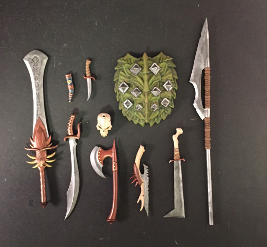 Dark Forces Weapons