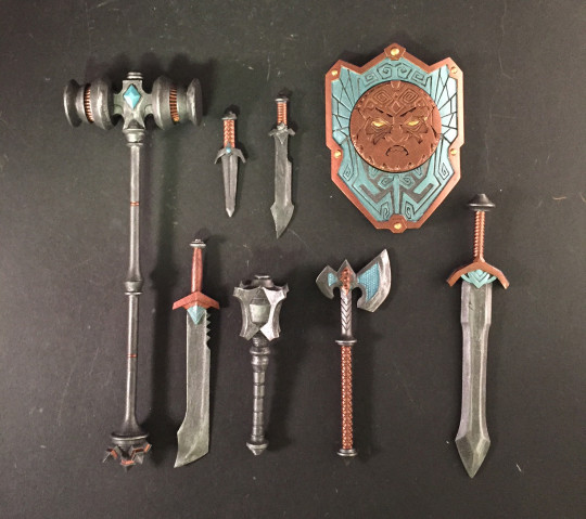 Dwarf Weapons