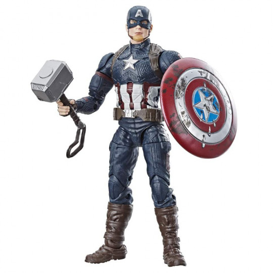 Worthy Captain America