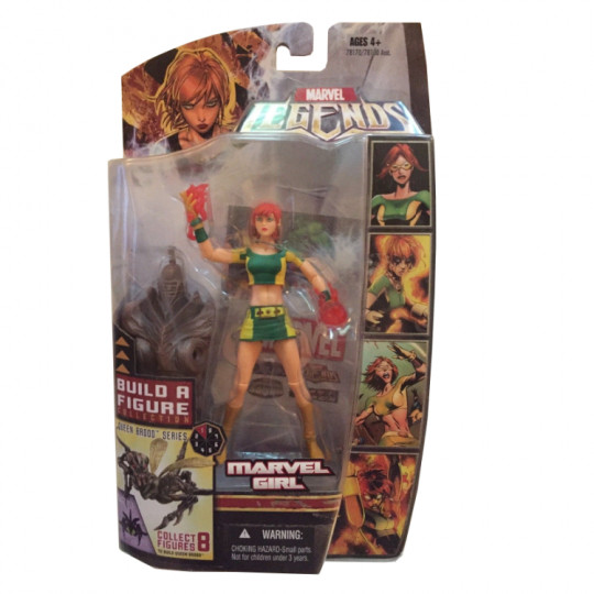Marvel Legends Queen Brood Wave 2007 Hasbro