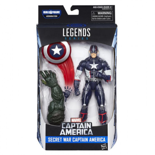 Secret War Captain America