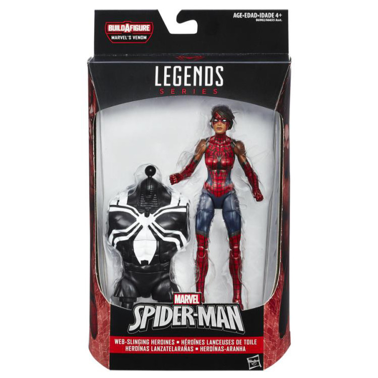 Marvel Legends Spider Girl Ashley Barton Venom