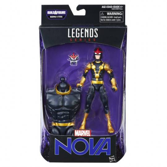 Marvel Legends Titus Wave 2017 Hasbro