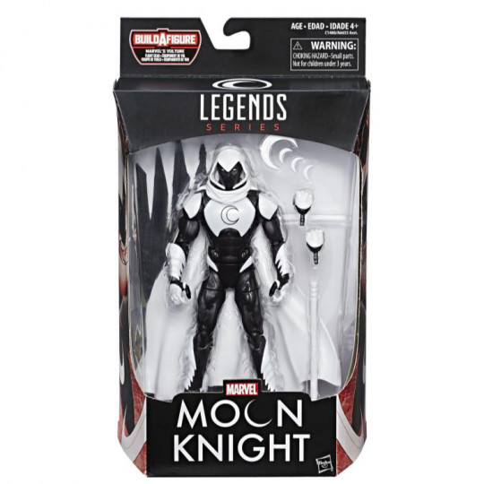 Marvel Legends Series – Action Figure Moon Knight Da 15 Cm – Hasbro – Da Collezione - 3
