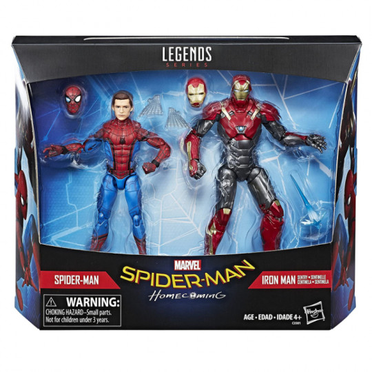 Spider-Man & Iron Man Sentry