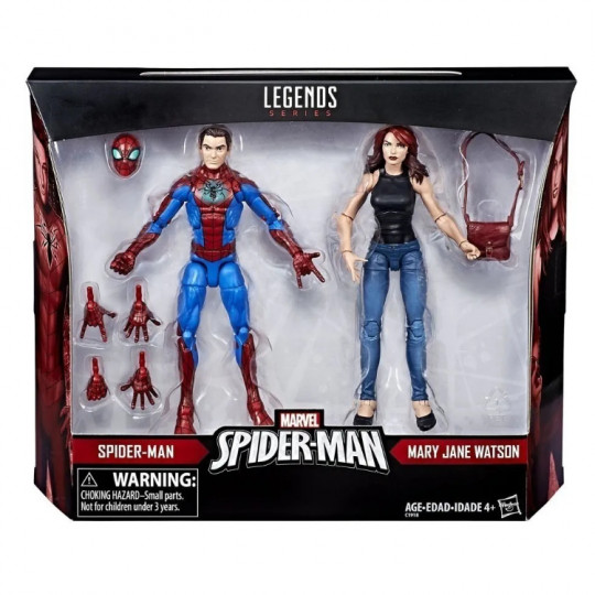 Spider-Man & Mary Jane Watson