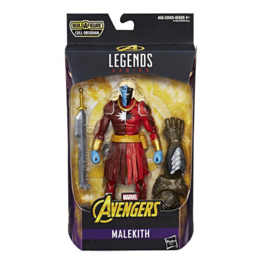 Marvel Legends Cull Obsidian Wave 2018 Hasbro