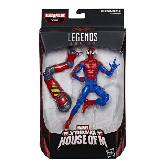 House Of M Spider-Man