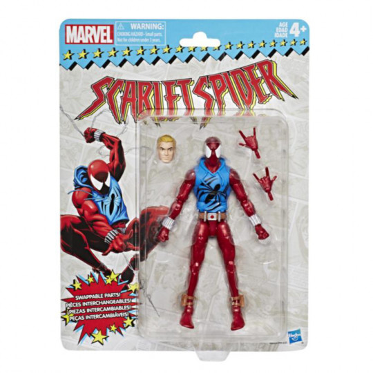 Scarlet Spider