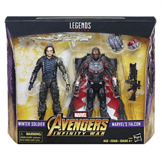 Winter Soldier & Falcon
