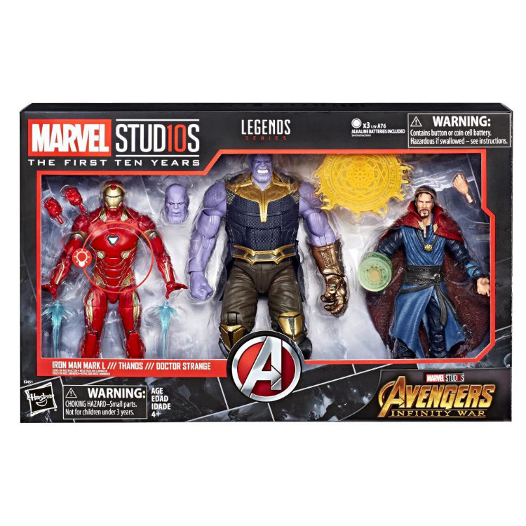Iron Man Mark L, Thanos & Doctor Strange