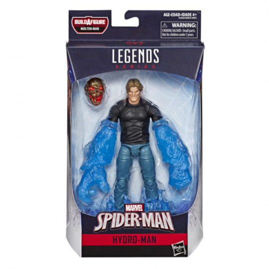 All 2 Marvel Legends Hydro-Man Figures (2019-2024)