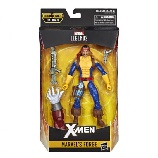 All Marvel Legends Forge Figures