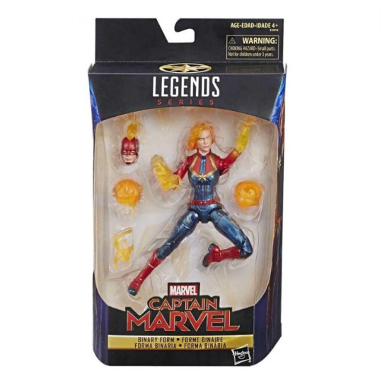 Captain Marvel Binary Form