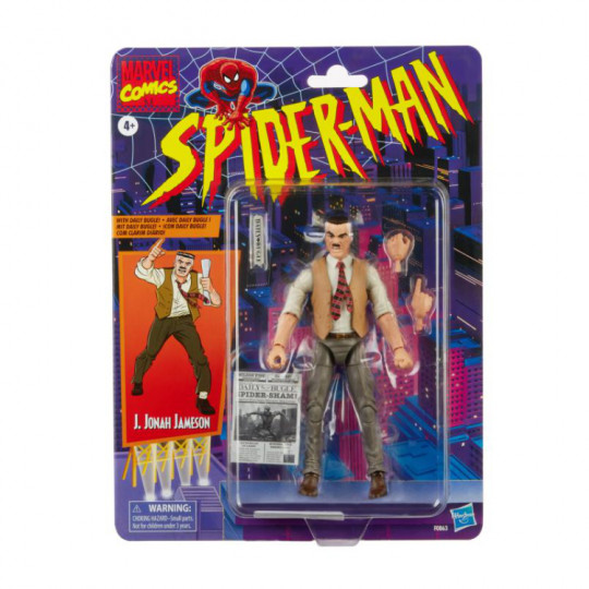 Marvel Legends 2020 J. Jonah Jameson – Spider-Man: Retro Collection