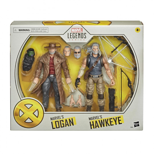 Marvel's Logan & Marvel's Hawkeye