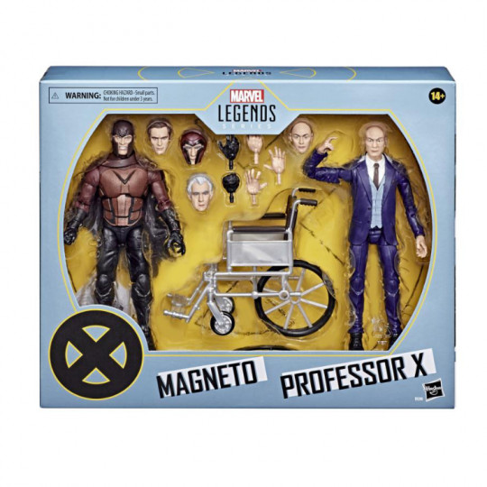 Magneto & Professor X