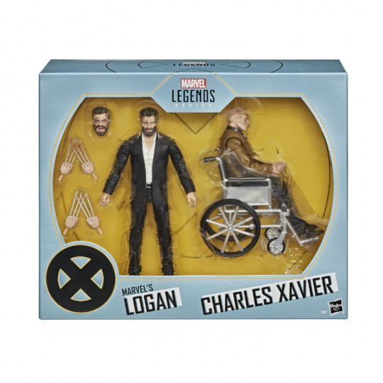 Marvel's Logan & Charles Xavier
