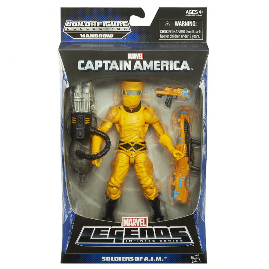 Complete Marvel Legends figures 2014 List