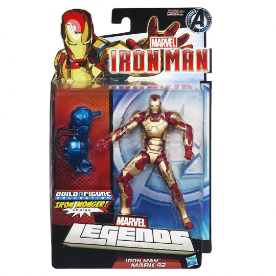 Marvel Legends 2013 Iron Man Mark 42 – Iron Monger – – $19.99
