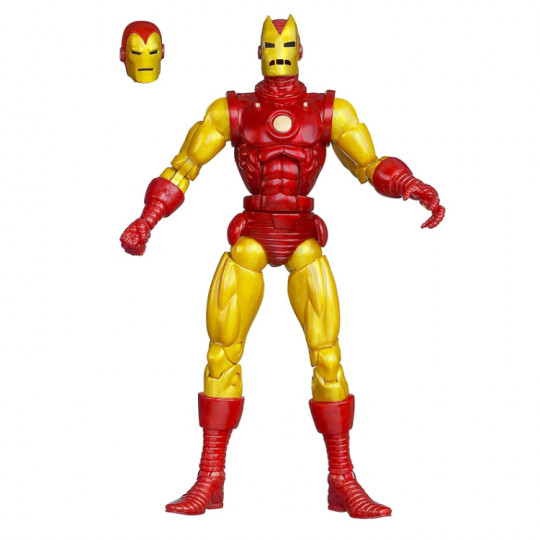 Marvel Legends Classic Iron Man
