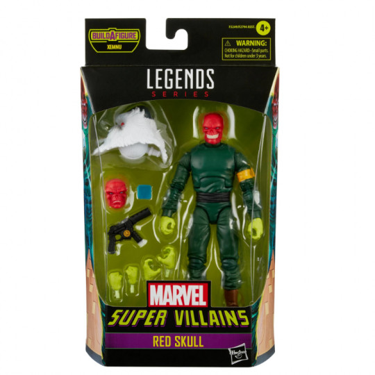Marvel Legends Xemnu Wave 2021 Hasbro
